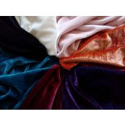 Бархат полиэстр 90%, спандекс 10%. 155см, 240гр/кв.м Китай.