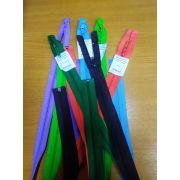 Молния витая разъёмная 80см тип 5 1 замок