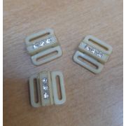 4.24  Застежка для бюстгалтеров пластик со стразами 10мм.